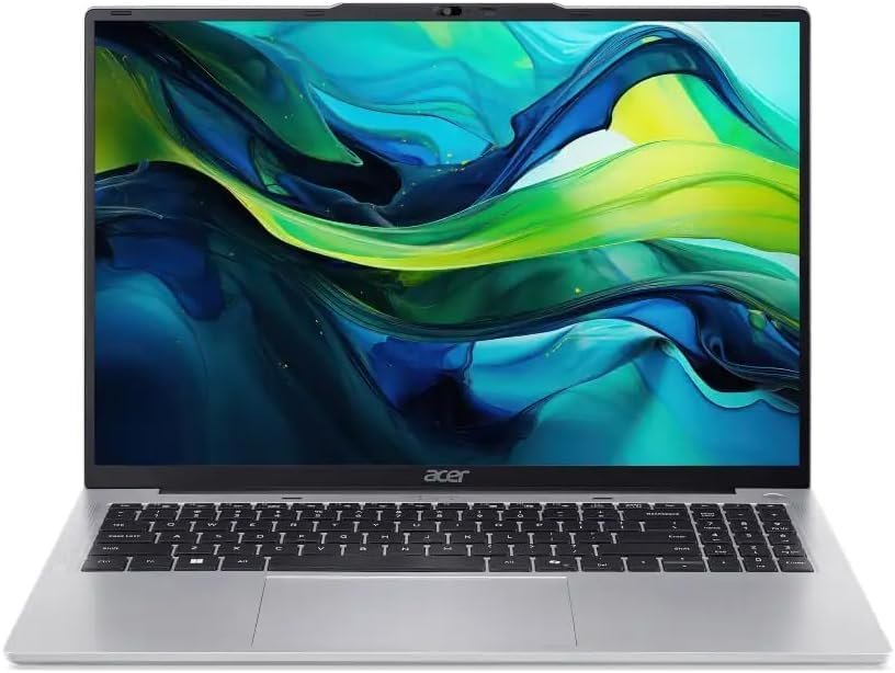 Acer Aspire Lite 15 Laptop – AMD Ryzen™ 7 5825U, 16GB RAM, 1TB SSD, 15.6